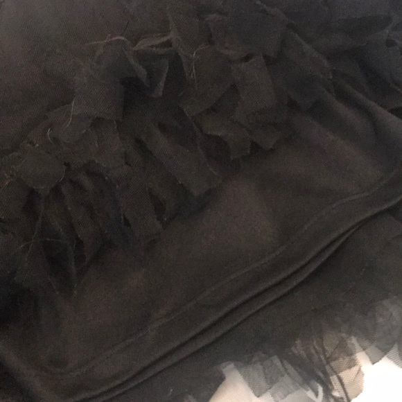 Justice Black Skirt - Picture 5 of 5